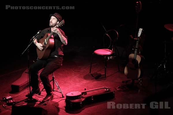 WILLIAM ELLIOTT WHITMORE - 2009-04-06 - PARIS - Le Bataclan - 